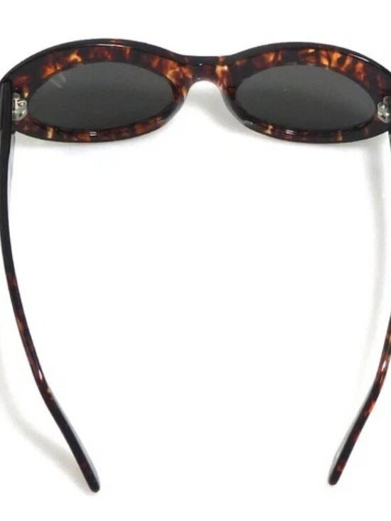 Auth YVES SAINT LAURENT Sunglasses Brown Plastic - r11038g main image 7